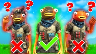 the NEW Guess the RIGHT FISHY in fortnite [upl. by Aisaim541]