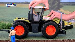 Claas Xerion 5000  03015  BRUDER Spielwaren [upl. by Winwaloe564]