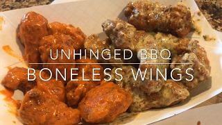 Buffalo Wild Wings Boneless Wings Copycat Recipe  ubbq [upl. by Naimed]