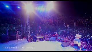 Rayvanny live performance in Mwanza [upl. by Ewen738]