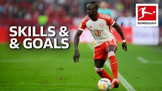 Sadio Mané  Magical Skills Goals amp Moments [upl. by Nuawd]