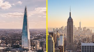 London VS New York City  Epic Battle [upl. by Rezzani]