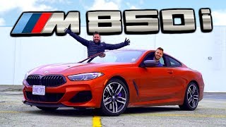 2019 BMW M850i Review  A True Flagship BMW [upl. by Yttik]