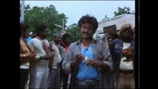 Manithan  Rajinikanth thrashes rowdy [upl. by Luar]