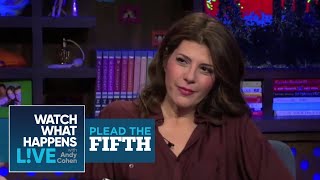 Marisa Tomei  Pleads The Fifth  WWHL [upl. by Hilliary]