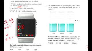 Özdebir LGS Türkiye Geneli 2 Deneme Matematik Çözüm [upl. by Martinsen]