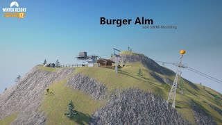 Burger Alm  Mod Review [upl. by Akialam]