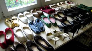 Collection of Ballerina Flats and High Heels [upl. by Enilasor]