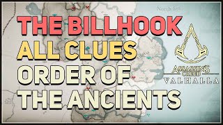 The Billhook All Clues Assassins Creed Valhalla [upl. by Ruphina63]