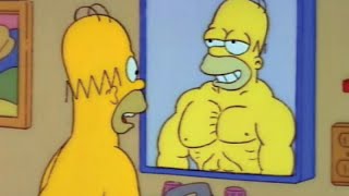 Homer Simpsons Body Transformation [upl. by Attenhoj272]