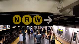 ⁴ᴷ The Busiest NYC Subway Station Times Square–42nd StreetPort Authority Bus Terminal [upl. by Netsrik]