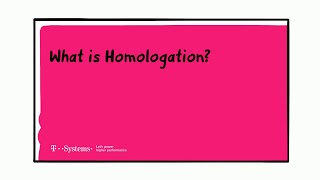 Homologation explained  TypeMaster  TSystems [upl. by Bergstrom]