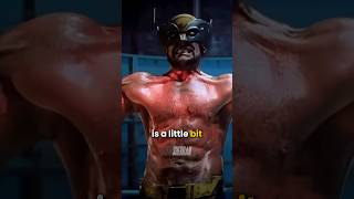 Hugh Jackman CGI body for Deadpool 3 [upl. by Ahcatan]