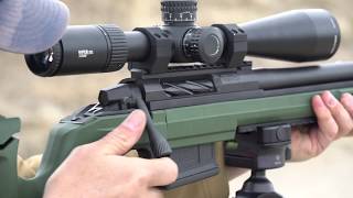 ON THE GUN The Best New Affordable Precision Rifles [upl. by Airednaxela324]