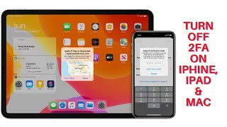 How to Turn Off TwoFactor Authentication on iPhone iPad amp Mac [upl. by Nerol]