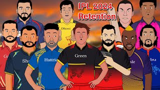 IPL 2024 Retention [upl. by Alamak]