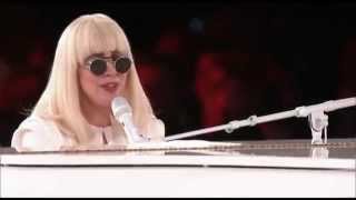 Lady Gaga  Youve got a friendCarole King Tribute HQ [upl. by Zimmerman566]