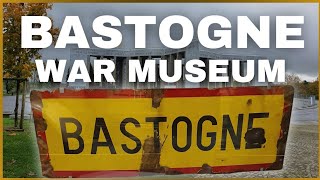 BASTOGNE WAR MUSEUM TOUR  2024 [upl. by Dnomder922]