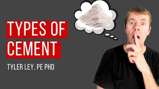 Types of Cement [upl. by Silado]