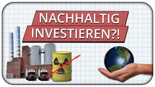 Nachhaltige Investments Geldanlagen mit reinem Gewissen Ökologische amp ethisch korrekte🌱 [upl. by Mayce]