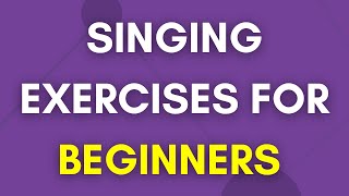 Daily Singing Exercises For Beginners [upl. by Akel]