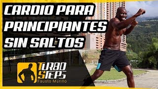 CARDIO PARA PRINCIPIANTES SIN SALTOS [upl. by Orpheus791]