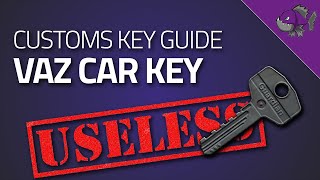 VAZ Car Key  Key Guide  Escape From Tarkov [upl. by Brigg382]