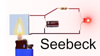 Electricity from Heat The Seebeck Effect in Action [upl. by Nefen]