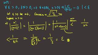 Sequences Proving Convergence and Divergence [upl. by Ellocin]