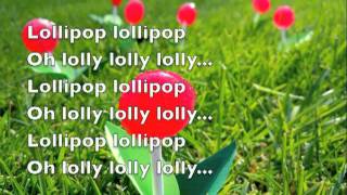 Lollipop by The Chordettes Lyrics [upl. by Adnilra]