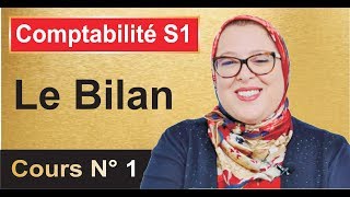 Comptabilité Générale S1 Bilan 1 [upl. by Adnylam]