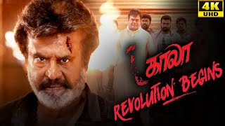 Kaala Tamil  Revolution Begins  Rajinikanth  Nana Patekar  Huma Qureshi  4K with Subs [upl. by Westfahl]