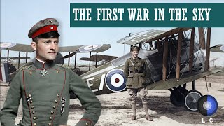 The First War in the Sky │WW1 Plane History [upl. by Telracs]