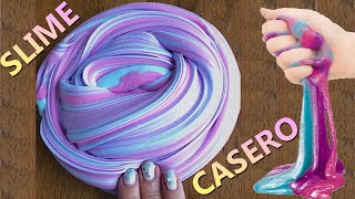 COMO HACER SLIME FACIL 1 INGREDIENTE  SIN BORAX [upl. by Ayo]