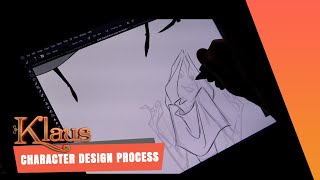 KLAUS  Character Design Process [upl. by Belding]