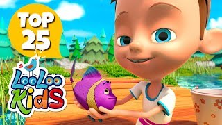 25 Most Popular Songs for Kids  S1EP70 Fun and Play MIX  LooLoo Kids Songs for Kids [upl. by Annazor896]