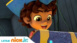 Santiago de los Mares  El mayor tesoro de Santiago  Nick Jr en Español [upl. by Bonilla]