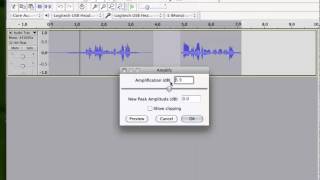 How to use Audacity for Mac [upl. by Raeann]