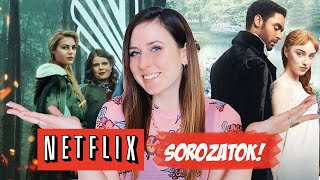 6 NETFLIX MINI SOROZAT AMIT LÁTNOD KELL [upl. by Ahsuat]