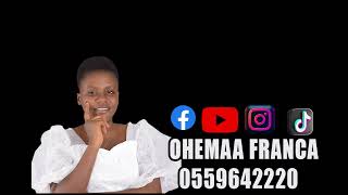 OHEMAA FRANCA NON STOP AUDIO MIX [upl. by Lednahs482]