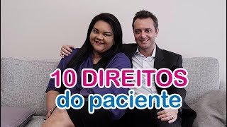 TOP 10 direitos do paciente com câncer [upl. by Ronoh944]