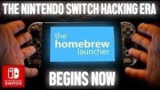 The Nintendo Switch has Been Hacked FULLY Heres how YOU can Install Homebrew [upl. by Isdnyl]