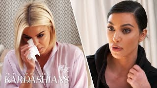 Khloé Kardashian Doesnt Place Sole Blame on Jordyn Woods  KUWTK  E [upl. by Akenit]