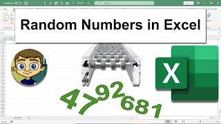 Generating Random Numbers in Excel [upl. by Areta]