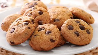 Galletas con Chips de Chocolate SIN HORNO  Chocolate Chip Cookies [upl. by Cami]