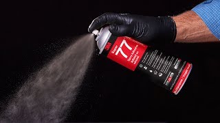 The 3M™ Spray Adhesive advantage [upl. by Nidia]