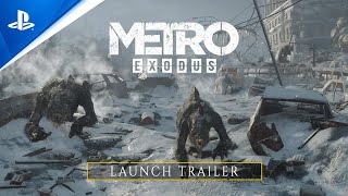 Metro Exodus  Launch Trailer I PS5 [upl. by Henson]