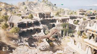 Palace of Knossos  AC Odyssey [upl. by Woodrow880]