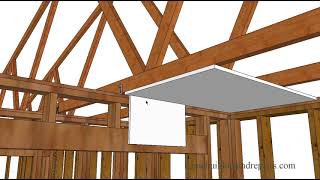 What is Roof Truss Uplift – Home Building and Repairs [upl. by Nolie]