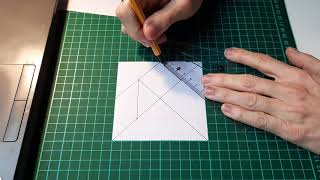 Como dibujar un tangram [upl. by Assen261]